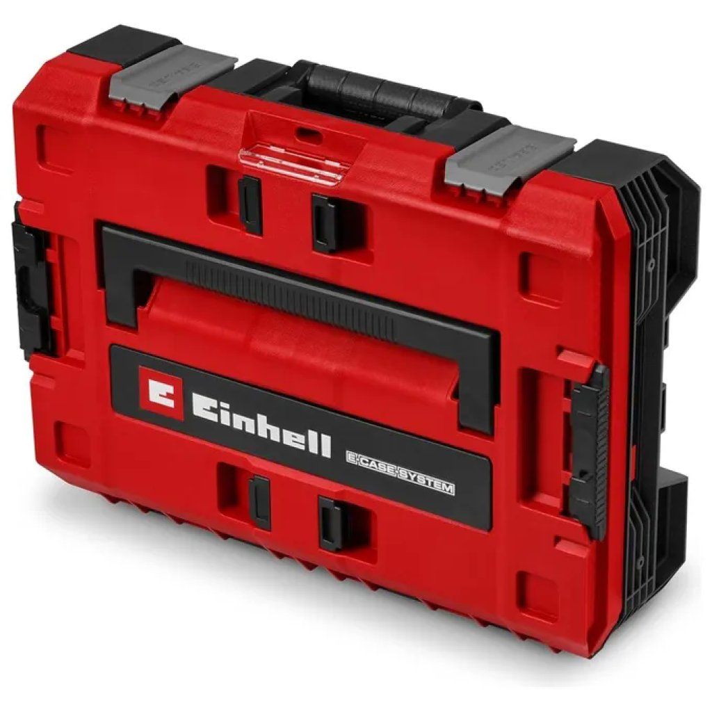 Einhell E-Case S-F SEALED – Valigetta impilabile IP65, 44 × 33 × 13 cm Einhell E-Case S-F SEALED – Valigetta impilabile IP65, 44 × 33 × 13 cm
