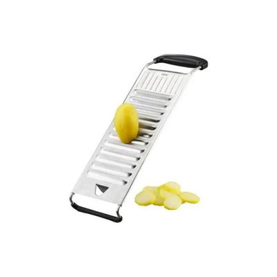 GEFU PATO 50450 – Grattugia manuale per patate in acciaio inox, 37 cm