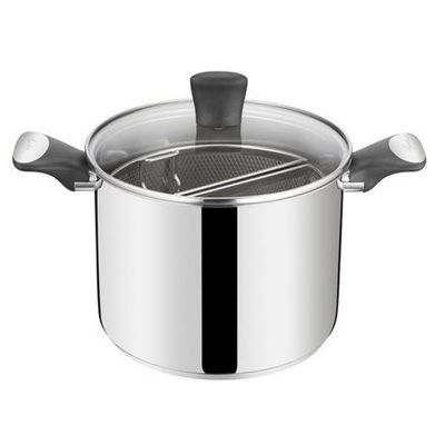 Lagostina Unlimited Pastaiola 22 cm con Doppio Cestello Lagostina Unlimited Pastaiola 22 cm con Doppio Cestello