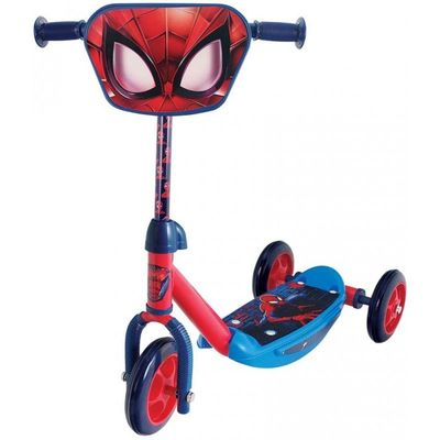 Rocco Giocattoli Monopattino a 3 Ruote Spider-Man