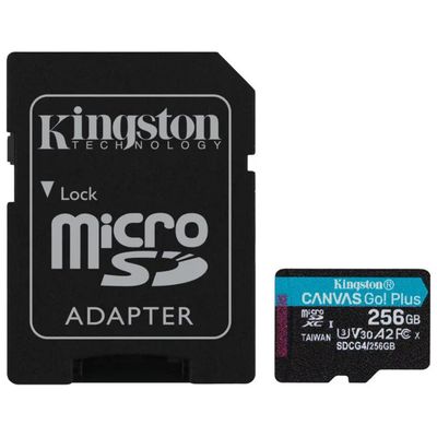 Kingston Canvas Go! Plus Gen4 microSDXC 256 GB