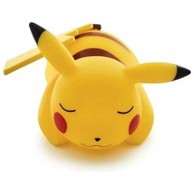 TEKNOFUN Lampada LED Pokémon Pikachu Sleeping 25 cm – Gialla TEKNOFUN Lampada LED Pokémon Pikachu Sleeping 25 cm – Gialla