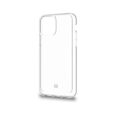 Celly Hexalite Cover Trasparente Bianca per iPhone 11 Pro Max Celly Hexalite Cover Trasparente Bianca per iPhone 11 Pro Max