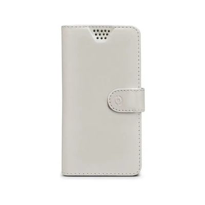 Celly Wally XXXL Custodia Universale Bianca per Smartphone 5,5–6"