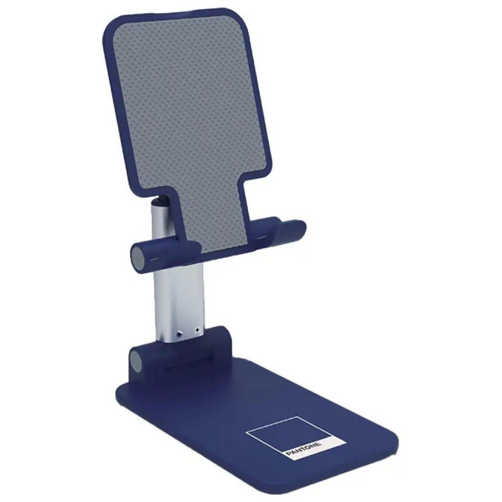 Pantone PT-MG001N Supporto da Scrivania per Smartphone e Tablet, Navy Pantone PT-MG001N Supporto da Scrivania per Smartphone e Tablet, Navy