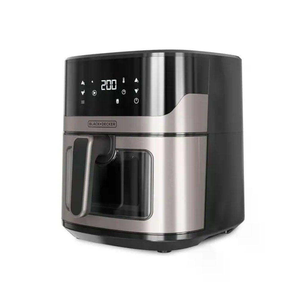 BLACK+DECKER Friggitrice ad Aria 6,5 L 1800 W
