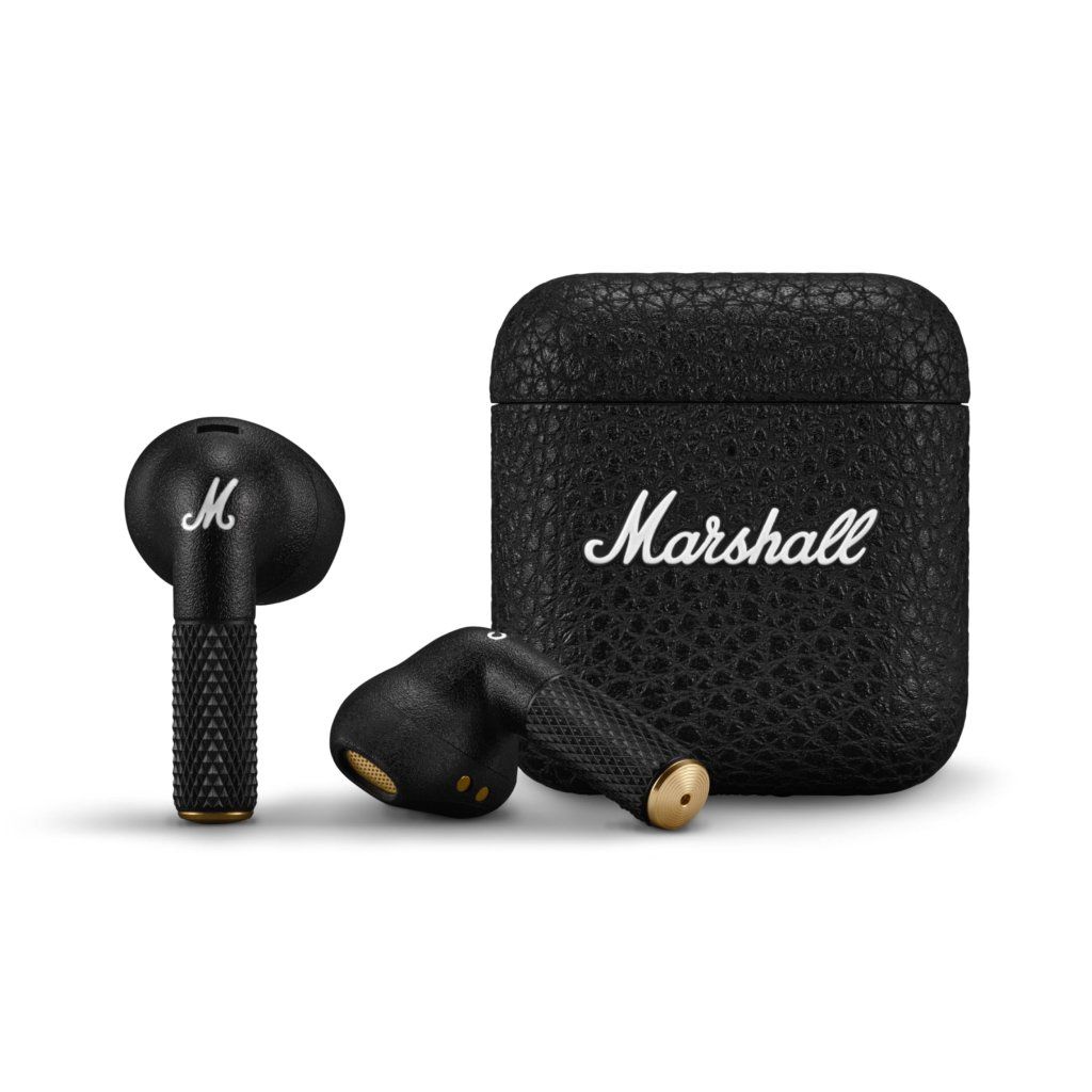Marshall Minor IV Auricolari Bluetooth TWS Neri Marshall Minor IV Auricolari Bluetooth TWS Neri