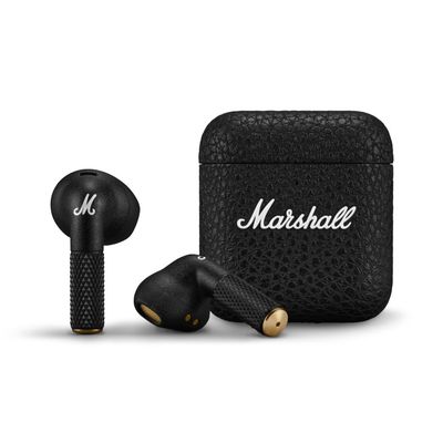 Marshall Minor IV Auricolari Bluetooth TWS Neri