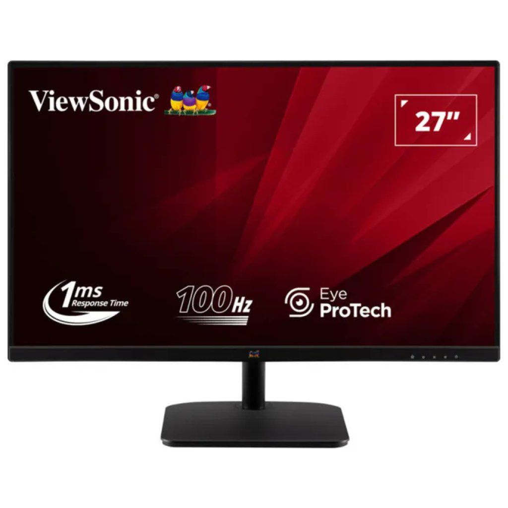 ViewSonic Monitor PC 27'' Full HD LED IPS VA2732-H-2 Nero
