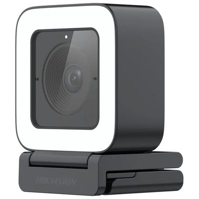 Hikvision DS-UL4 Webcam 2K 4MP con Autofocus e Microfono