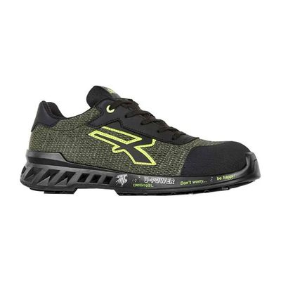 U-power ROBIN Red Leve Scarpe Antinfortunistiche S1P SRC ESD Puntale Alluminio Antiperforazione taglia 41
