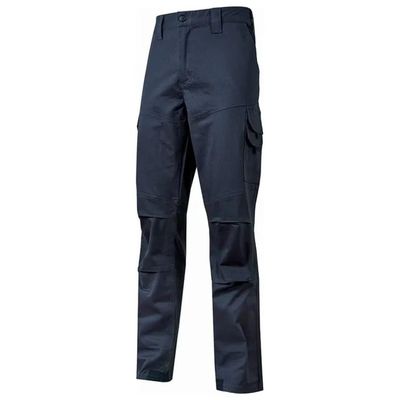 U-Power WST211WB-L Style Guapo Pantalone da Lavoro Cotone Elasticizzato Slim