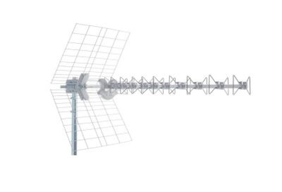 Fracarro BLU10HD 5G Antenna UHF Biconica 10 Elementi