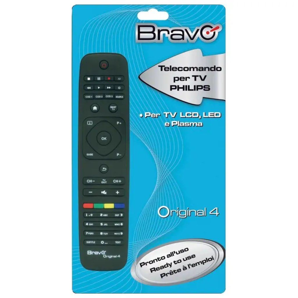 Bravo Original 4 Telecomando per TV Philips