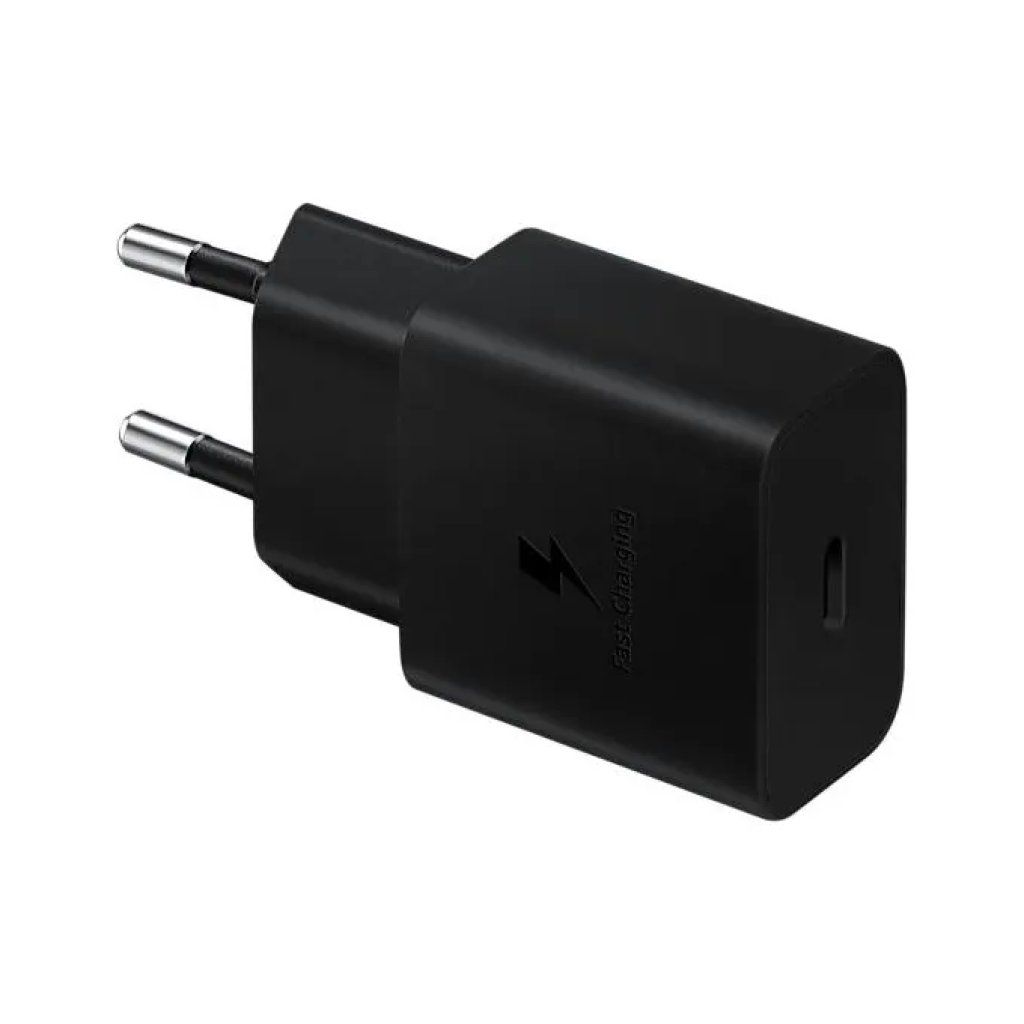 Samsung EP-T1510XBEGEU Caricabatterie USB-C 15 W con Cavo da 1 m Nero
