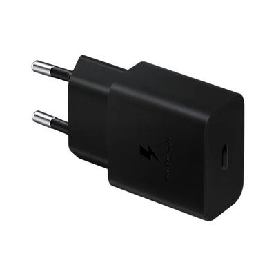 Samsung EP-T1510XBEGEU Caricabatterie USB-C 15 W con Cavo da 1 m Nero Samsung EP-T1510XBEGEU Caricabatterie USB-C 15 W con Cavo da 1 m Nero