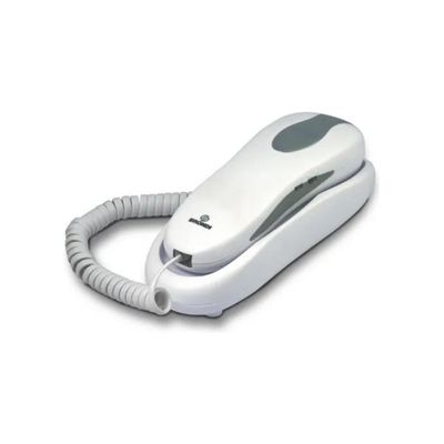Brondi Nemo Telefono Fisso Analogico con Filo, Bianco Brondi Nemo Telefono Fisso Analogico con Filo, Bianco