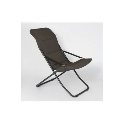 METAL F.A.R. Poltrona Sdraio Pieghevole Metal F.A.R. Canapone 5001 Grigio Scuro