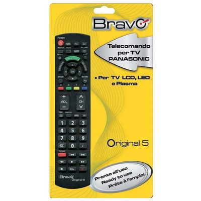 Bravo Original 5 Telecomando di Ricambio per TV Panasonic Bravo Original 5 Telecomando di Ricambio per TV Panasonic