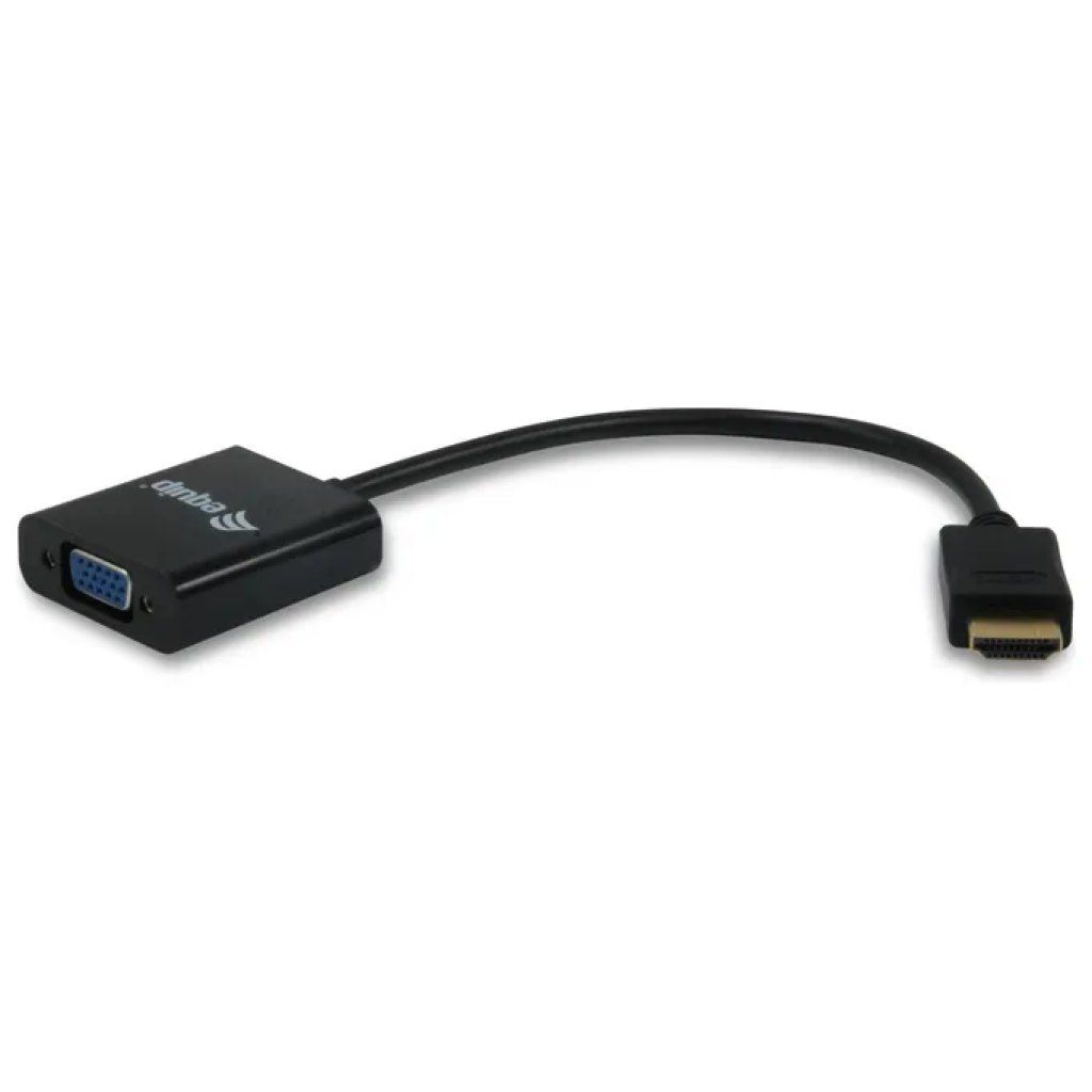 Equip 11903607 Adattatore HDMI a VGA con audio