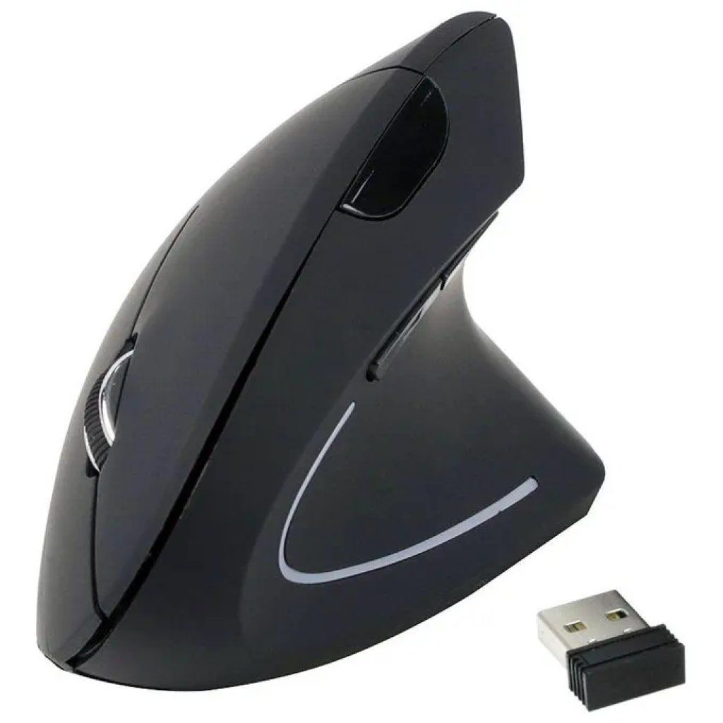 Conceptronic 245110 Mouse Verticale Ergonomico Wireless