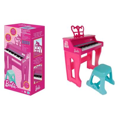 ODS Pianoforte Giocattolo Barbie ODS con 37 Tasti e Microfono ODS Pianoforte Giocattolo Barbie ODS con 37 Tasti e Microfono