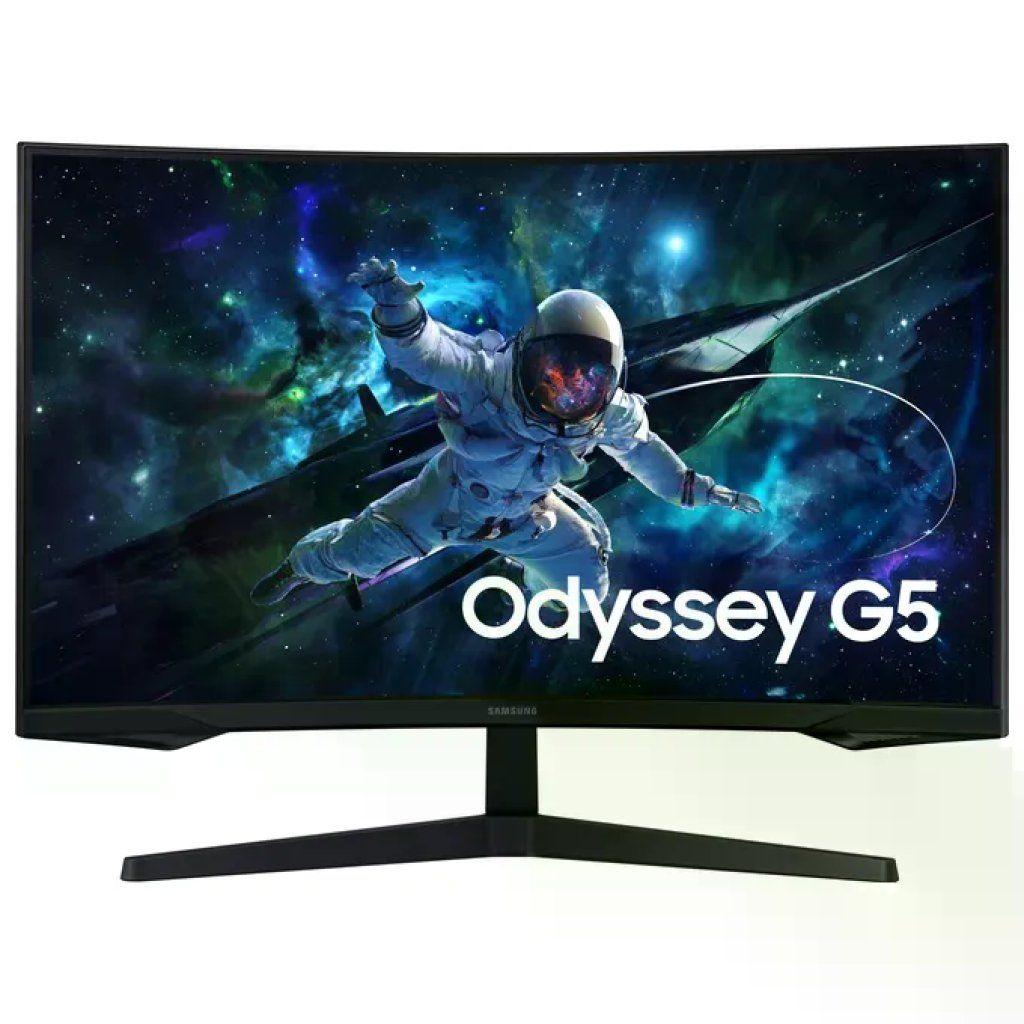 SAMSUNG Monitor Gaming Curvo Samsung Odyssey G5 32" QHD