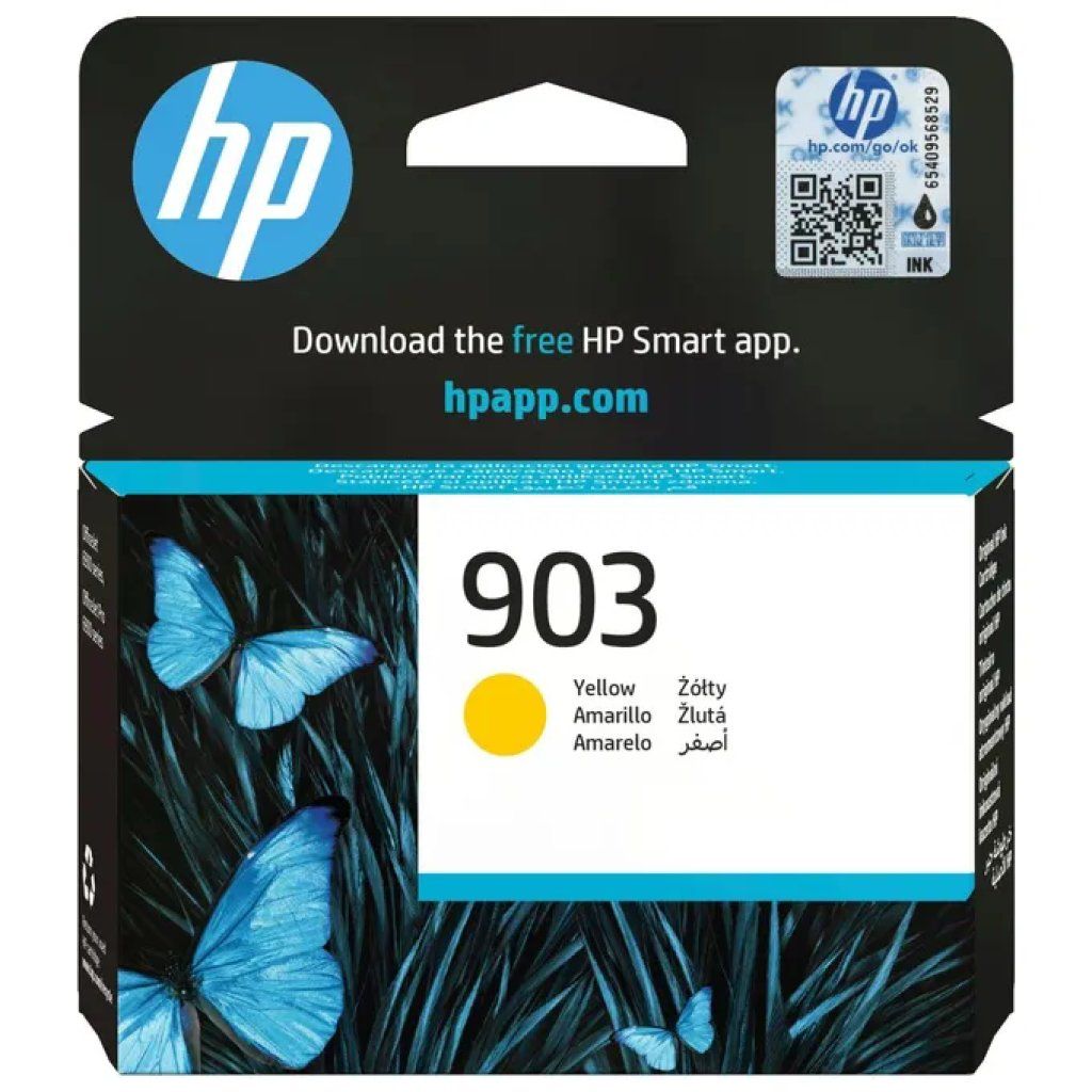 HP Cartuccia originale HP 903 Giallo – T6L95AE