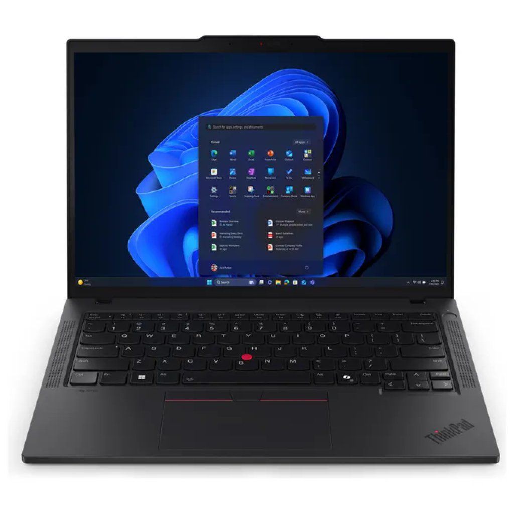 Lenovo U7-258V T14 G6 Notebook 14 pollici Intel Ultra 7 32GB 512GB Windows 11 Pro colore Nero