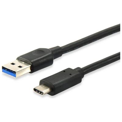 Conceptronic Equip 12834107 – Cavo USB-A a USB-C, 1 m, Nero