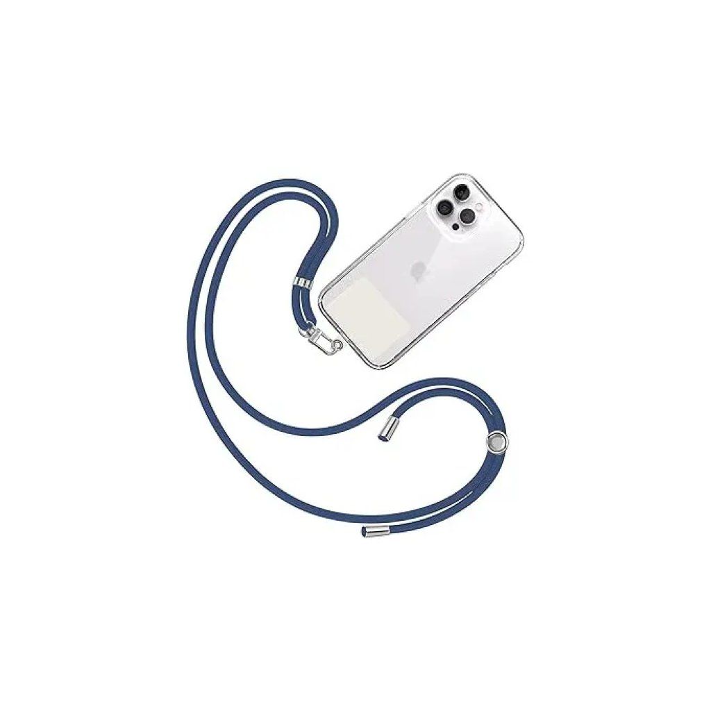 Cellularline Laccio Cover con Cavo USB-C 60 W Blu Cellularline Laccio Cover con Cavo USB-C 60 W Blu