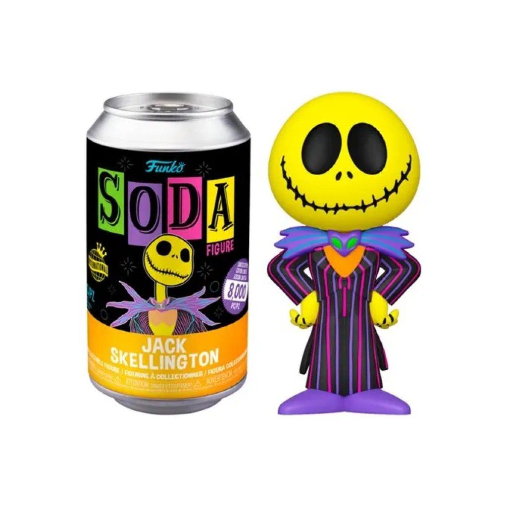 Funko Soda Jack Skellington Black Light – Nightmare Before Christmas