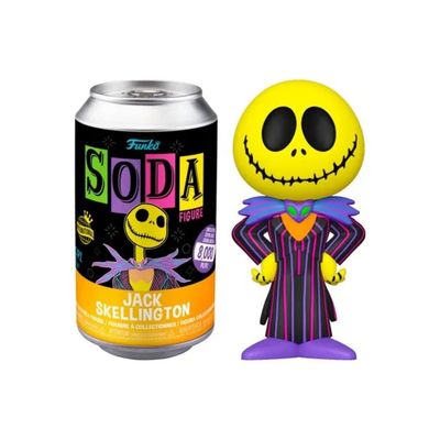 Funko Soda Jack Skellington Black Light – Nightmare Before Christmas