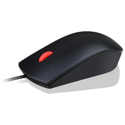LENOVO Mouse Lenovo Essential USB Ottico 1600 DPI Nero