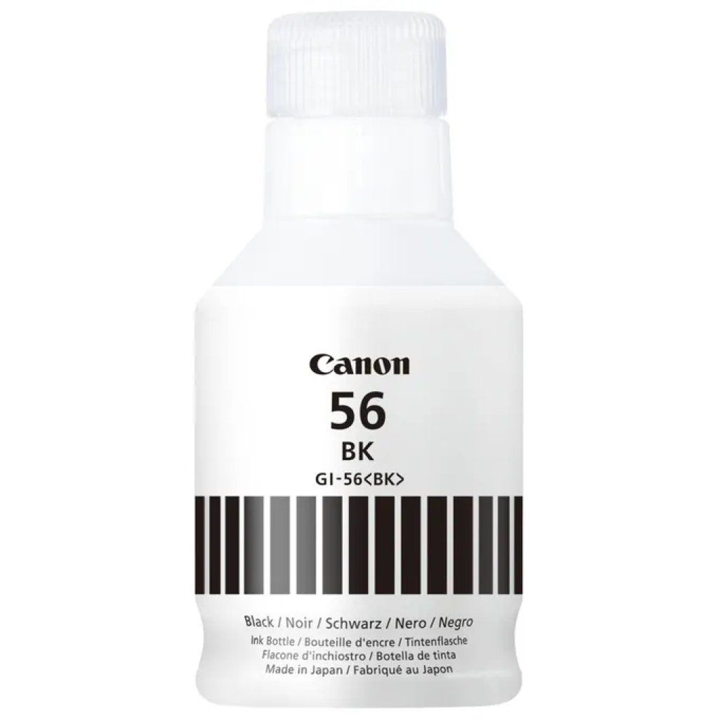Canon GI-56 PGBK Inchiostro Nero Pigmentato 170 ml Canon GI-56 PGBK Inchiostro Nero Pigmentato 170 ml