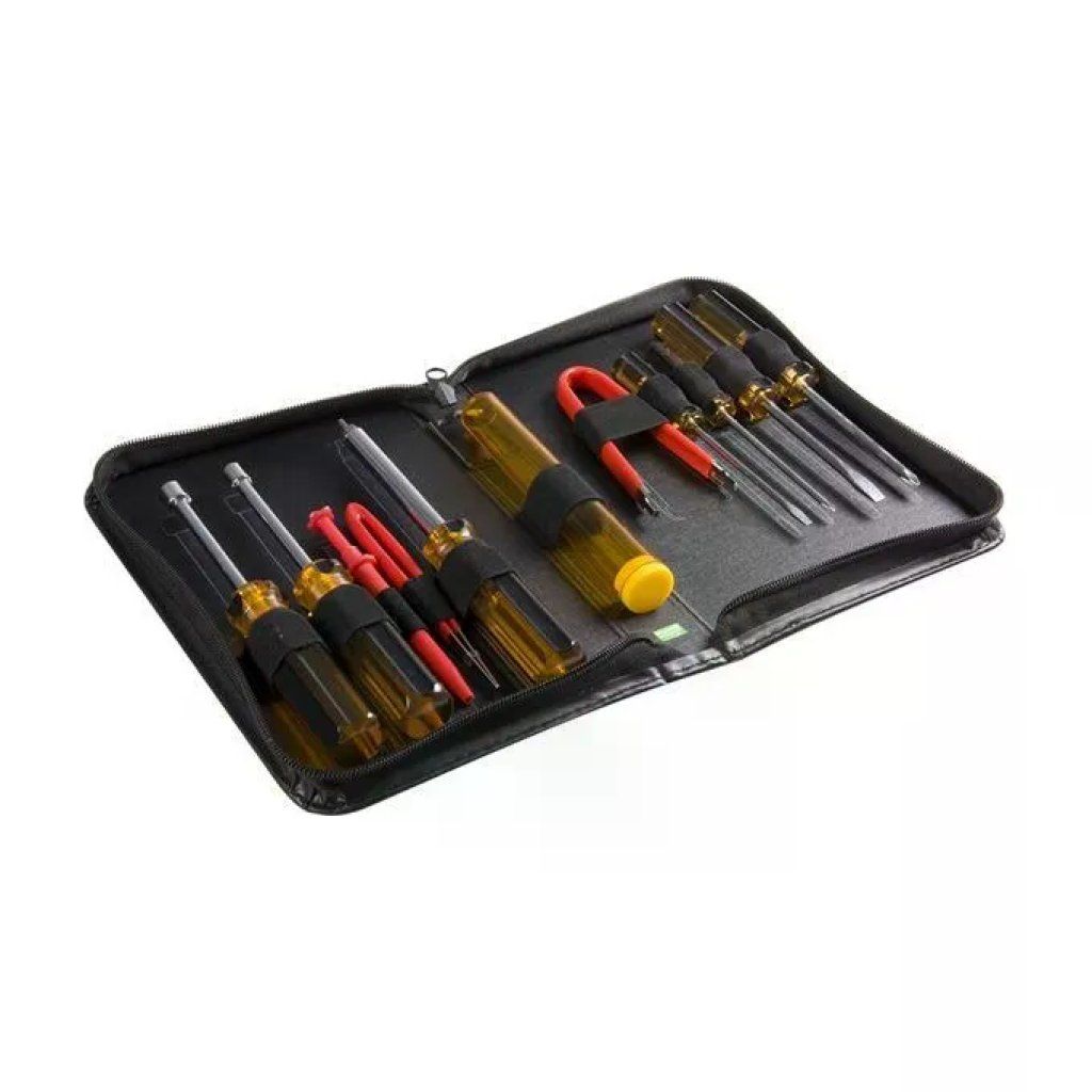 StarTech.com Kit di attrezzi per computer da 11 pezzi con astuccio