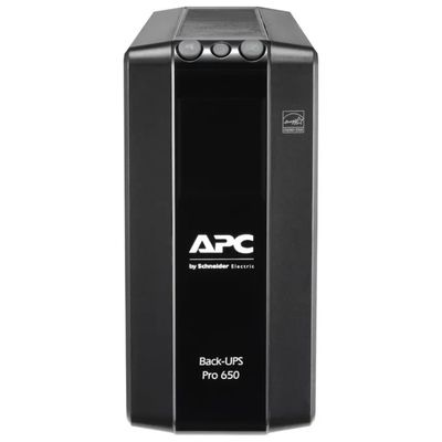 APC Back-UPS Pro BR650MI UPS 650VA/390W con 6 Prese IEC APC Back-UPS Pro BR650MI UPS 650VA/390W con 6 Prese IEC