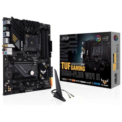 Asus TUF-GAMING-B550-PLUS-WIFI-II Scheda Madre ATX AMD B550 Socket AM4 DDR4 Wi-Fi 6 Bluetooth 5.2 2