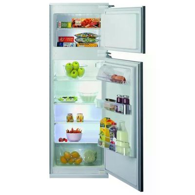 Hotpoint BDFS 2422 Frigorifero da Incasso Doppia Porta, 218 L, Classe E, Bianco Hotpoint BDFS 2422 Frigorifero da Incasso Doppia Porta, 218 L, Classe E, Bianco