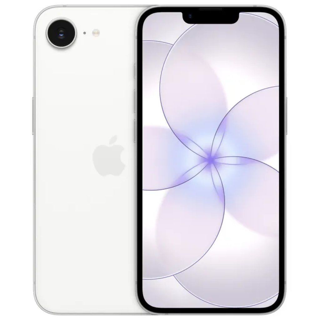 Apple iPhone 17e MHRW4QL-A smartphone 256gb bianco display super retina xdr 6