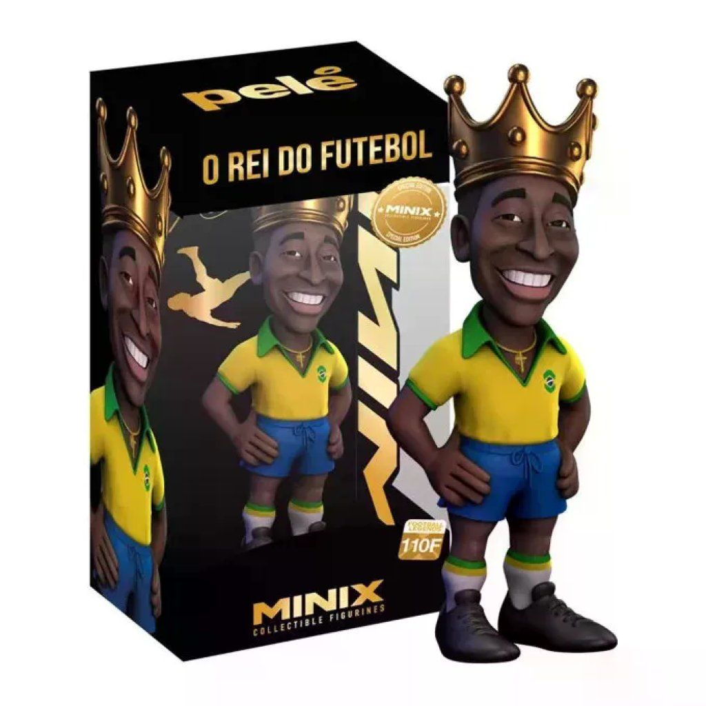 MINIX Pelé O Rei – Statuetta da collezione 12 cm
