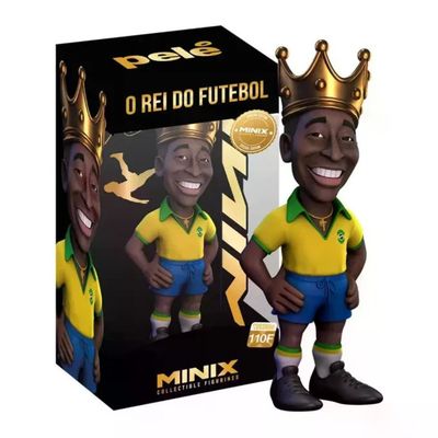 MINIX Pelé O Rei – Statuetta da collezione 12 cm MINIX Pelé O Rei – Statuetta da collezione 12 cm