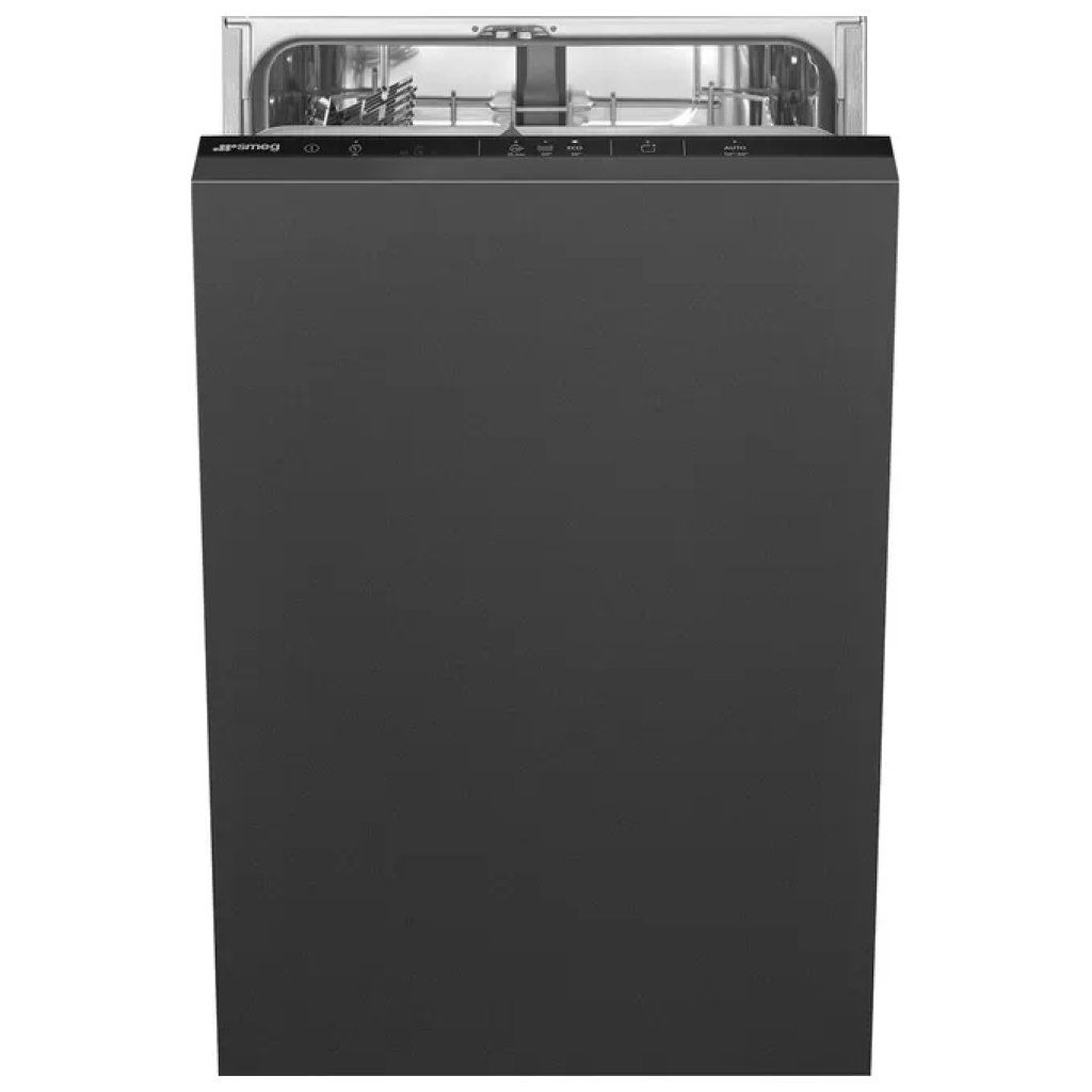 Smeg ST4522DIN Lavastoviglie da Incasso 9 coperti Classe D 44 dB Aquastop Inverter Apertura Automatica