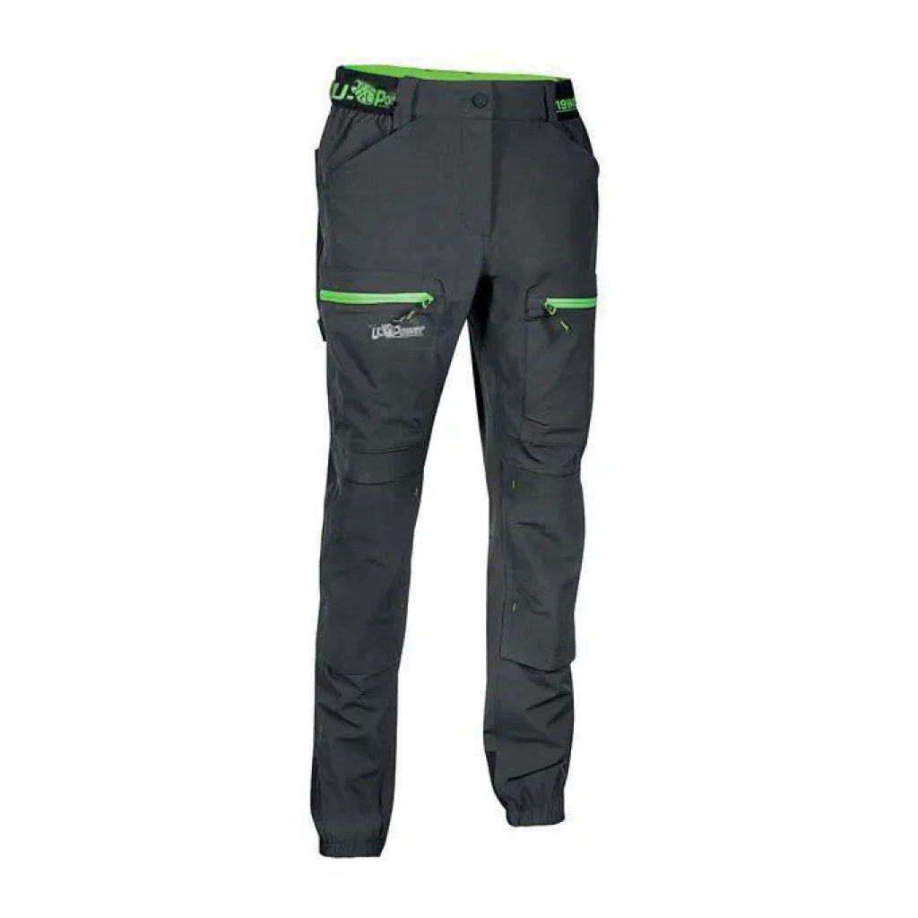 U-Power WFU267RL Horizon Pantalone da Lavoro Stretch Vestibilita' Jogging 92% Nylon 8% Spandex EN 13688