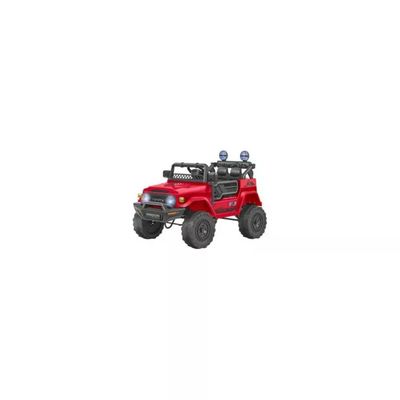 Globo Auto Elettrica Toyota FJ Cruiser 12V Litio RC Rosso