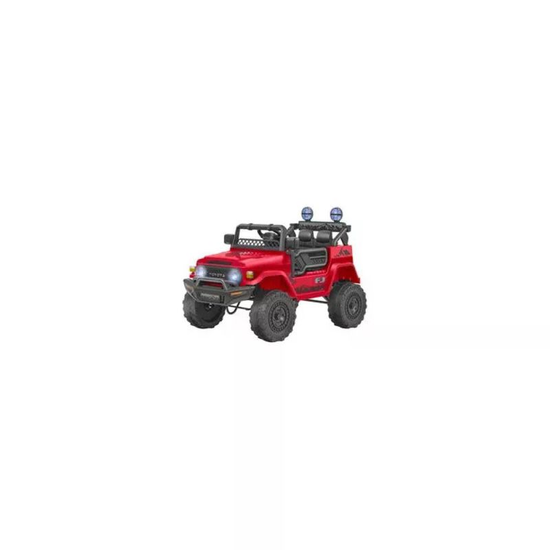 Globo Auto Elettrica Toyota FJ Cruiser 12V Litio RC Rosso