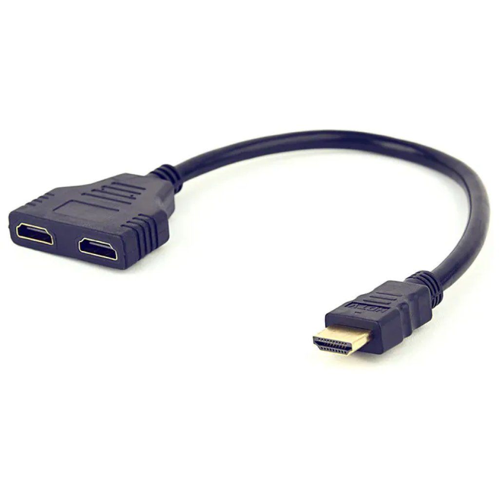 Gembird DSP-2PH4-04 Splitter HDMI 1 ingresso e 2 uscite Full HD 1080p