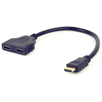 Gembird DSP-2PH4-04 Splitter HDMI 1 ingresso e 2 uscite Full HD 1080p