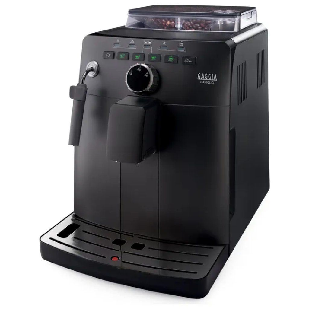 Gaggia Naviglio HD8749/01 Macchina da Caffè Automatica, 1850 W, 15 Bar, 1,5 L, Nera