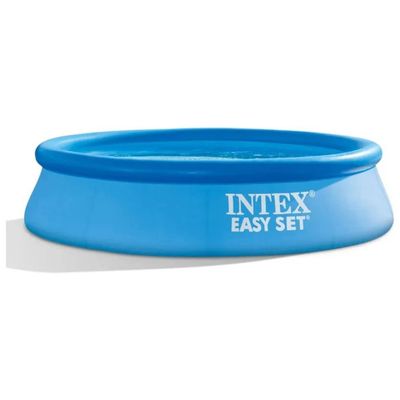 Intex 28108NP Easy Set Piscina Fuori Terra Rotonda 244x61 cm Autoportante Pompa Filtro 1250 L